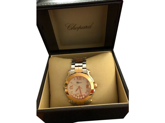 Chopard Relógios finos Aço Ouro rosa  ref.53035