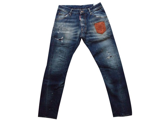 jeans dsquared origine
