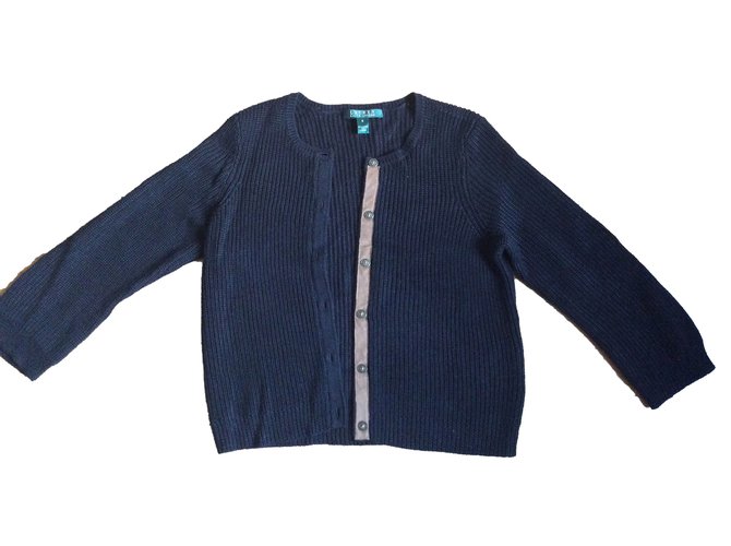 Ralph Lauren Knitwear Black Cotton  ref.53067