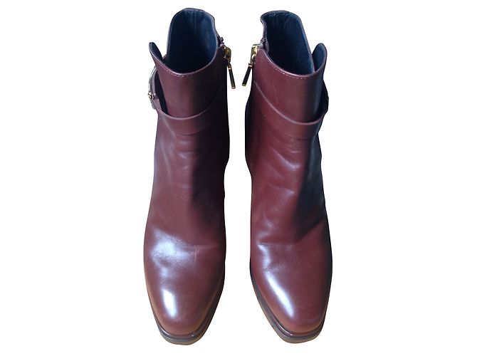 Tod's Gomma T100 Tronchetto Gancio Burdeos