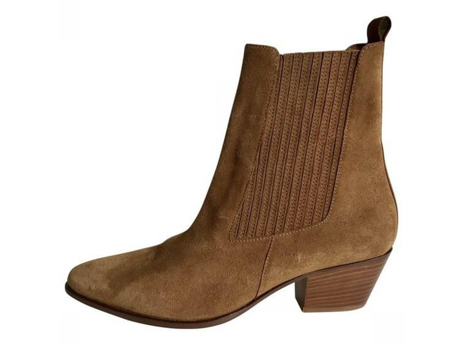 Sandro Ankle Boots Ankle Boots Suede 