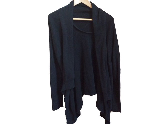 Gap Knitwear Black Cotton  ref.53175