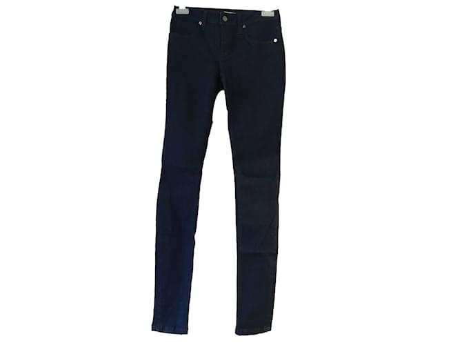 Burberry Jeans Blu Cotone  ref.53216