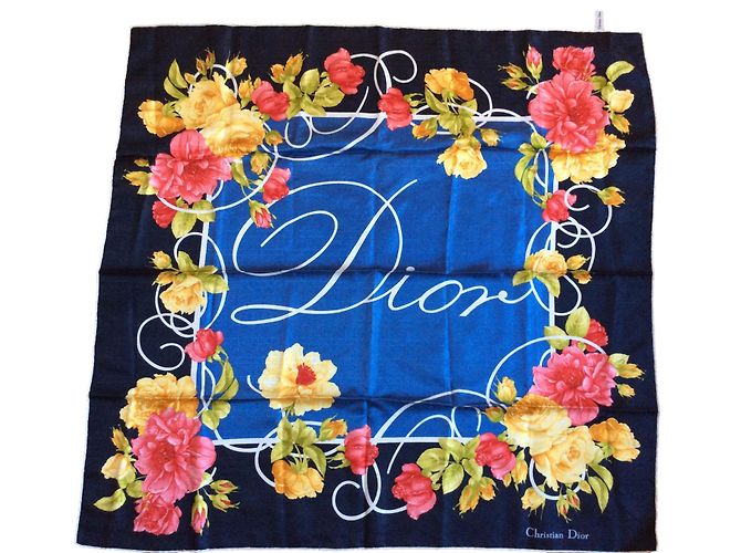 Christian Dior Cachecol