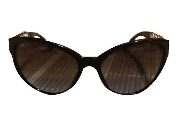 Chanel Oculos escuros Preto  ref.53270