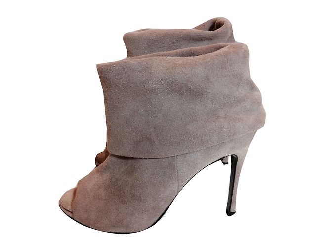 Acne Bottines Rose