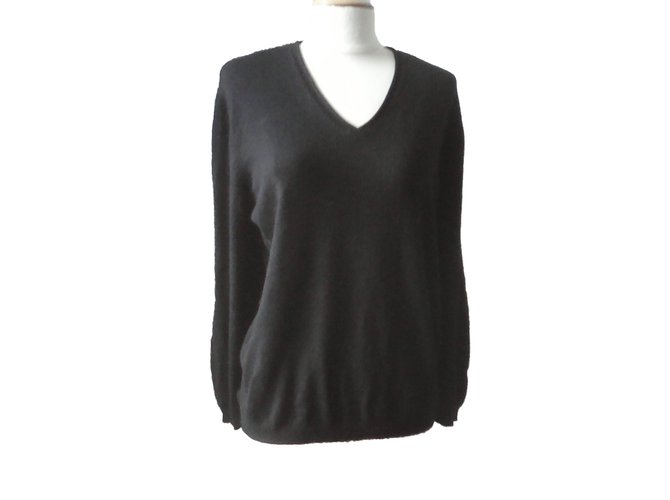 The Kooples Sweaters Black Cotton  ref.53341