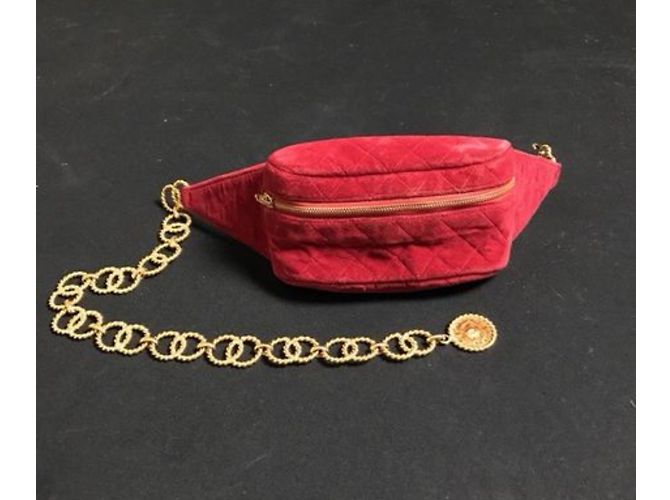 Chanel Clutch-Taschen Rot