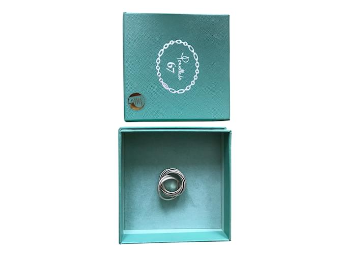 Anello Pomellato in argento misura 57FR