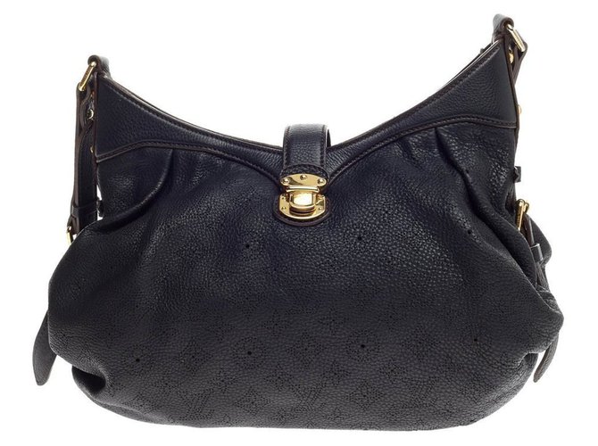 Louis Vuitton STELLAR Black Leather  ref.53441