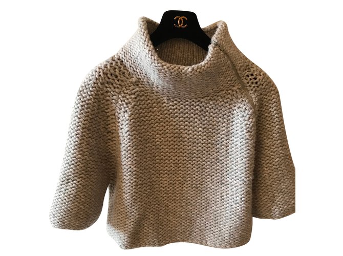 Brunello Cucinelli Sweater Grey Cashmere  ref.53456