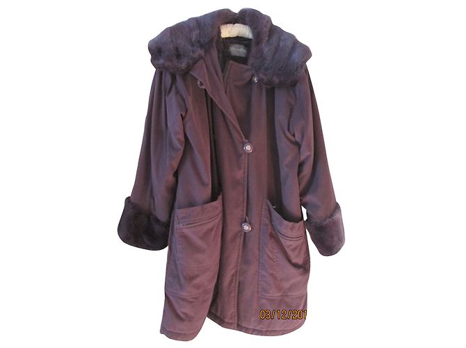 Revillon Coats, Outerwear Purple