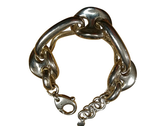 Autre Marque Bracelets Silvery Silver  ref.53529