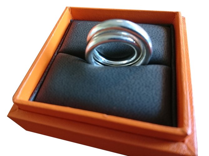 Hermès Ringe Silber Geld