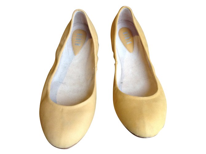 Bloch Sapatilhas de ballet Caramelo Camurça  ref.53545