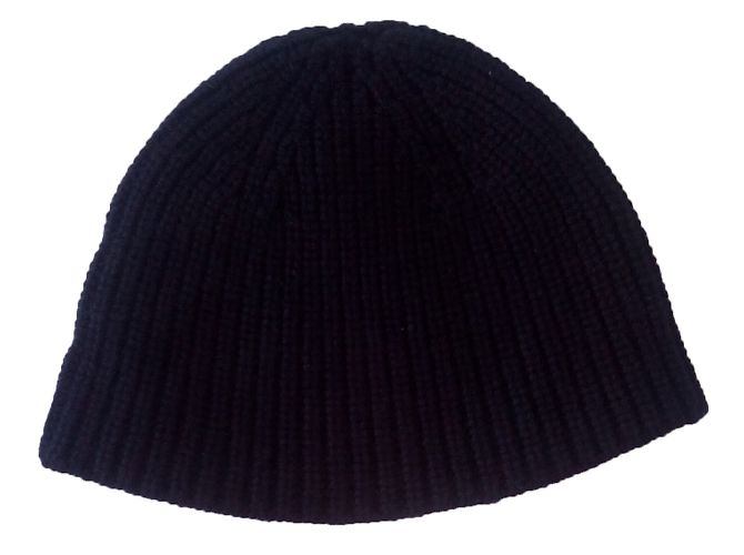 Cruciani 100% cashmere cap Black