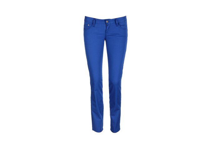Iceberg Jeans Blue Cotton  ref.53583