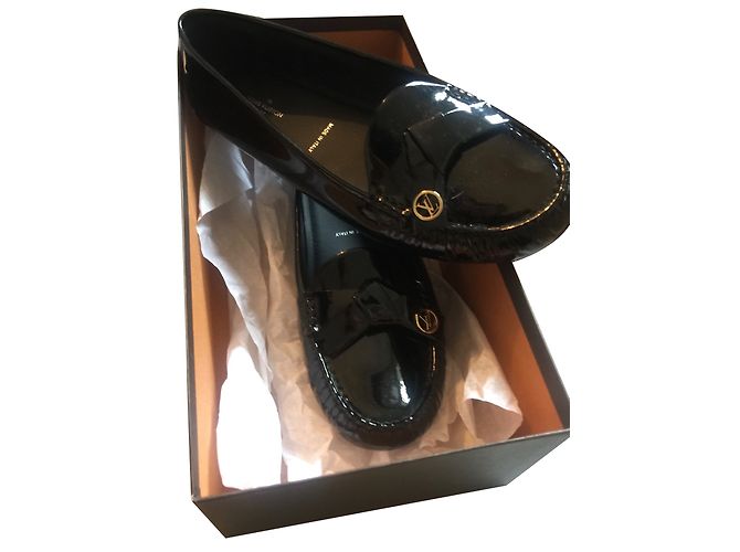Louis Vuitton bailarinas Negro