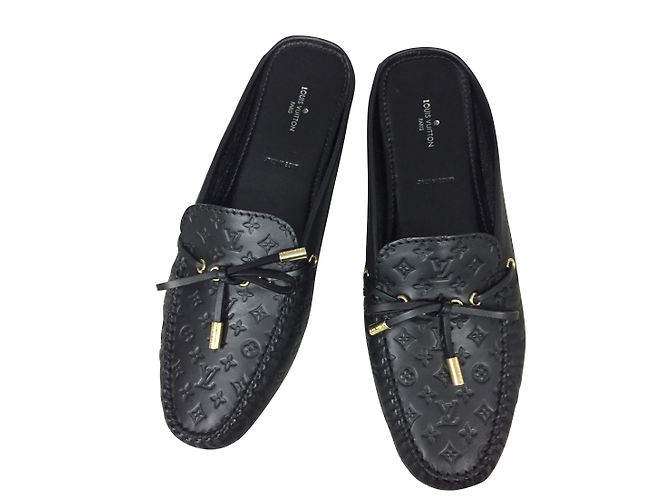 Louis Vuitton Mules gloria Black