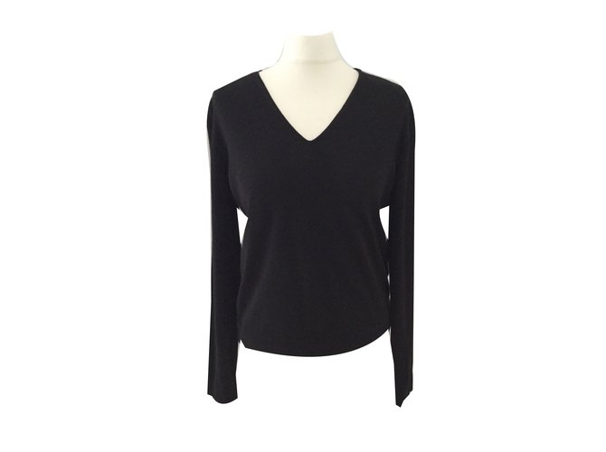 Hermès Knitwear Black Cashmere  ref.53659