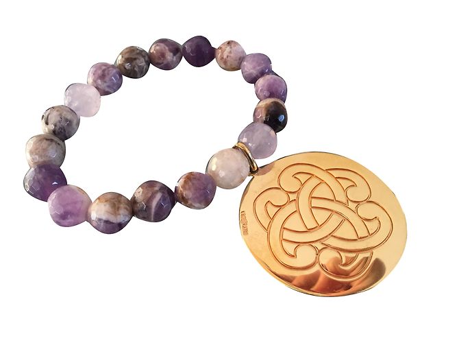 Rita & Zia Bracelet Violet
