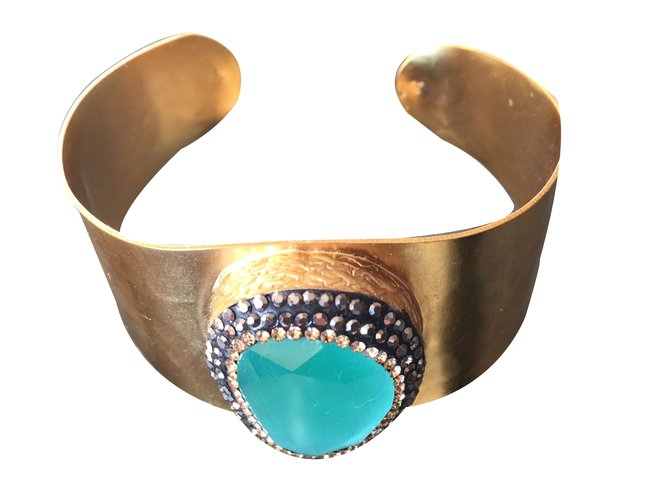 Autre Marque Bracelets Golden Metal  ref.53667