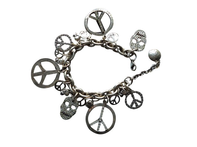 Gas Bracelets Silvery Metal  ref.53669