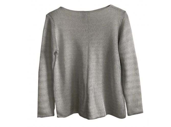 Escada Sport Silver top em ótimo estado Prata