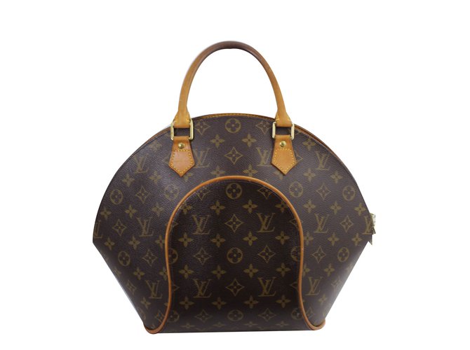 Louis Vuitton Ellipse GM Brown Leather  ref.53856