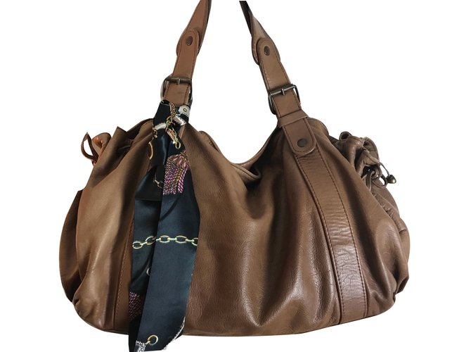 Gerard Darel Handbags Leather  ref.53860