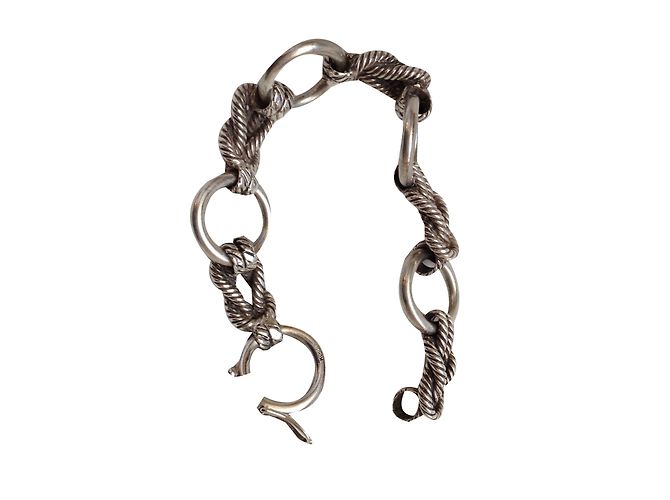 Hermès Pulseiras Prata