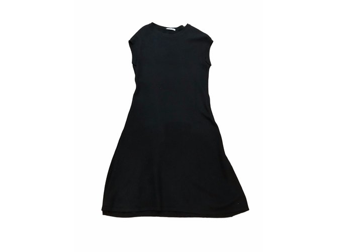 Bottega Veneta Dresses Black Cashmere  ref.53907