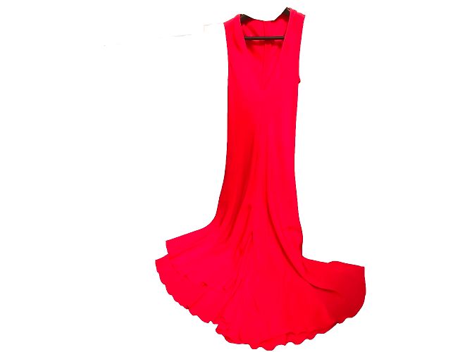 Alexander Terekhov Vestidos Rosa