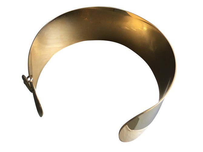 Elie Saab Necklaces Golden Metal  ref.53983