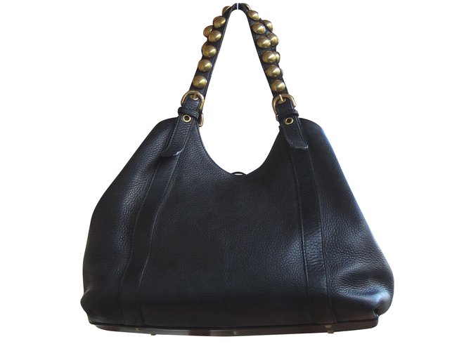 Sonia Rykiel Handbags Black Leather  ref.54061