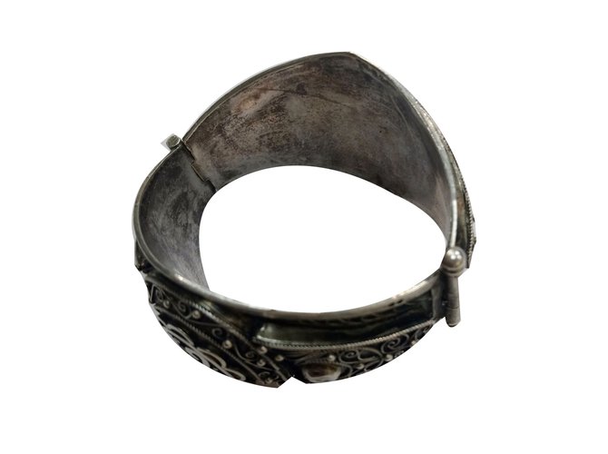 Vintage Bracelet Silver  ref.54084