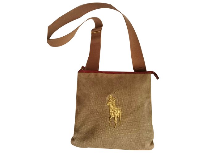 sac ralph lauren toile