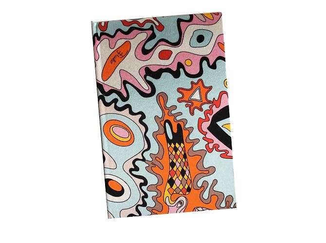 Emilio Pucci mini block-notes silk multicolored Multiple colors