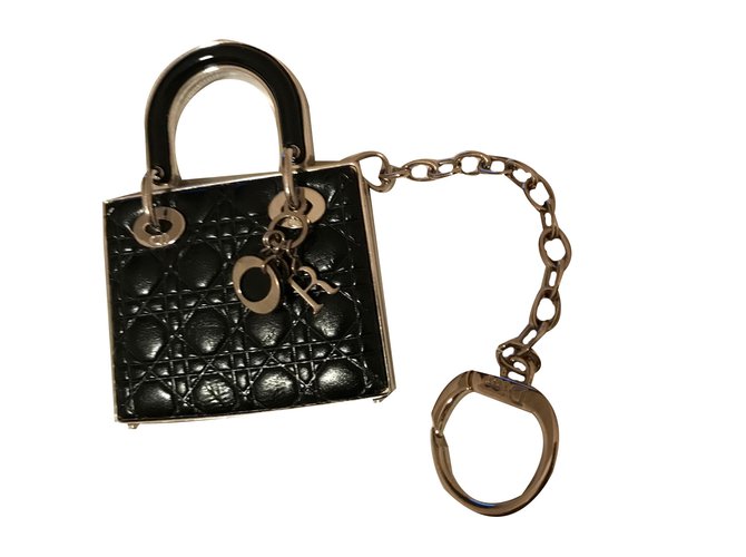 Dior Bag charms Black  ref.54149