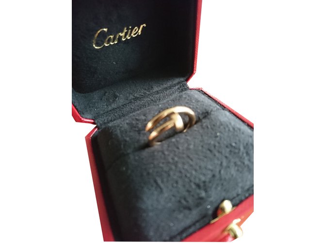 Cartier juste un clou Ring Ouro rosa  ref.54178