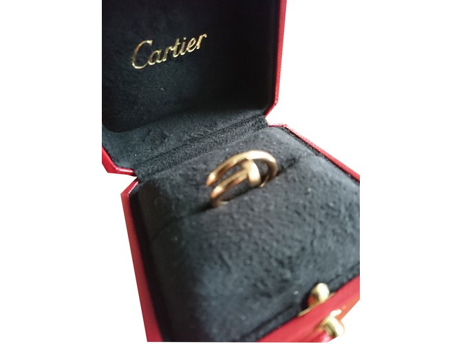 Cartier juste un clou Ring Oro rosa  ref.54178