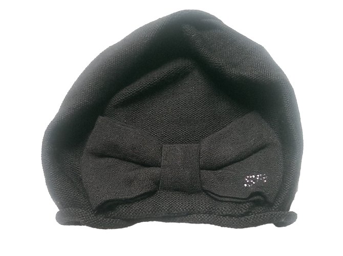 Sonia Rykiel Hats Black Wool  ref.54185