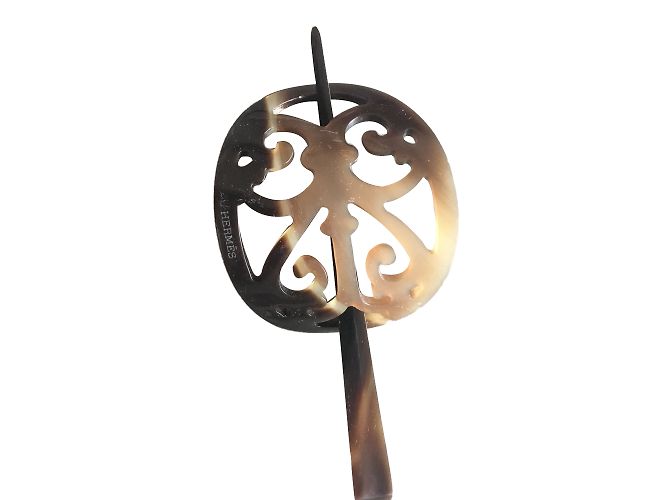 Hermès Accessori per capelli Marrone
