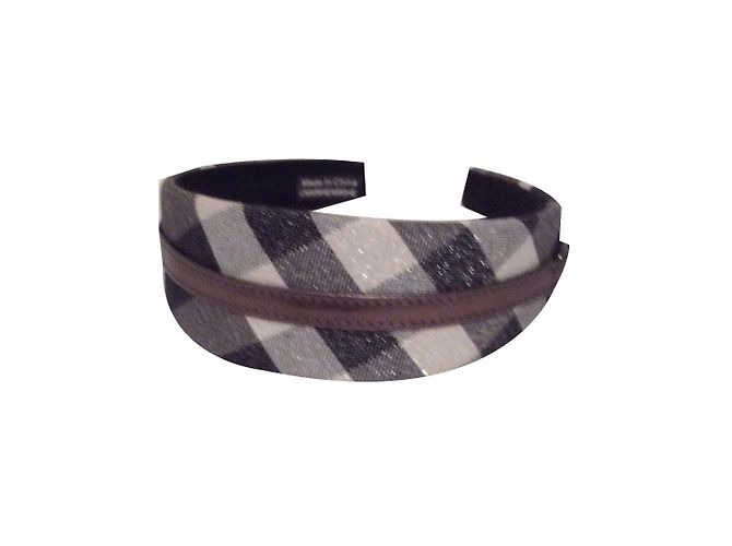 Burberry Accessori per capelli Multicolore Poliammide