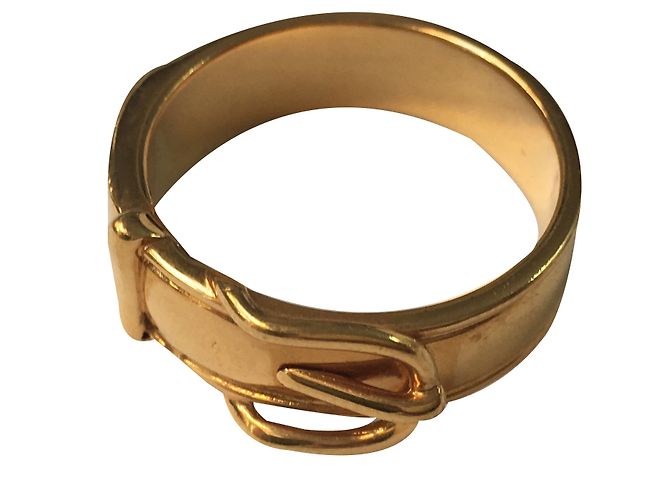 Hermès Anelli D'oro Metallo