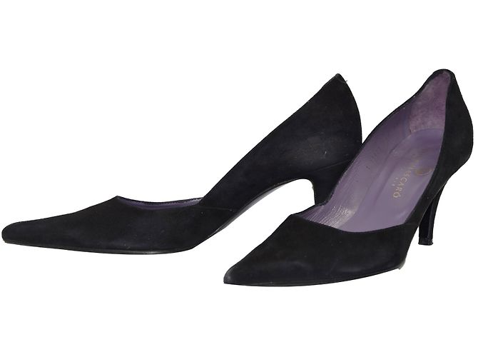 Jaime Mascaro Heels Black