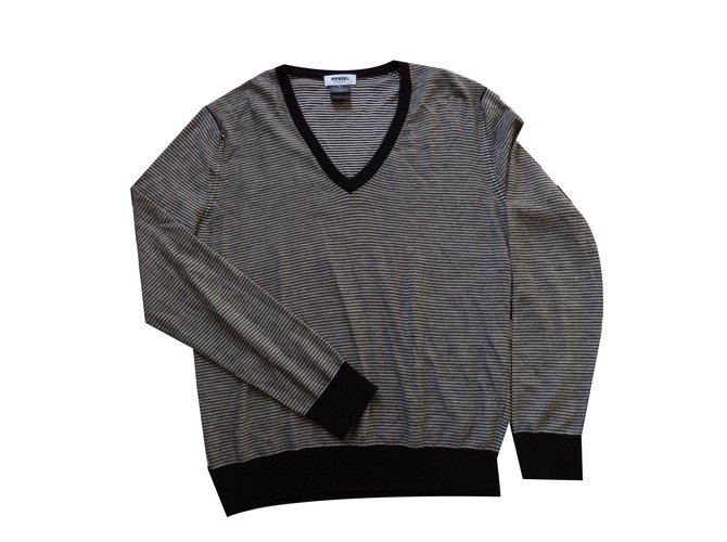 Sonia Rykiel Sweaters Black Wool  ref.54268
