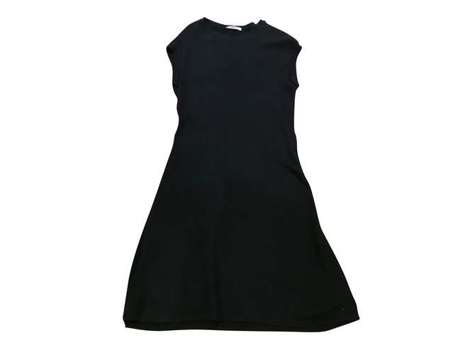 Bottega Veneta Dresses Black Cashmere  ref.54299