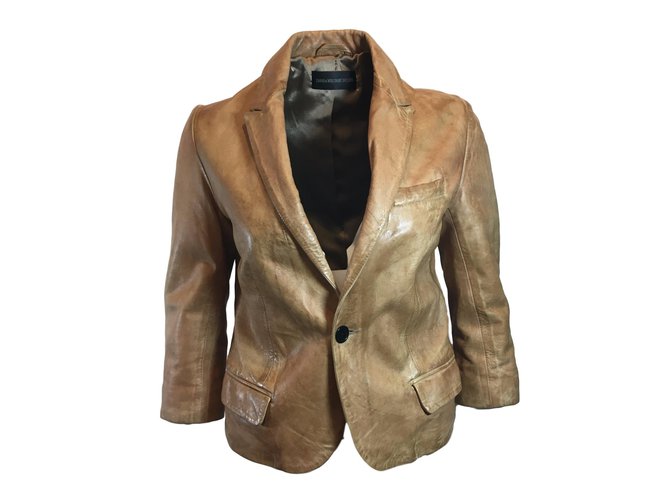 Zadig & Voltaire Deluxe leather jacket  ref.54326