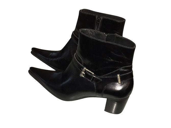 Autre Marque Botines San Marina Negro